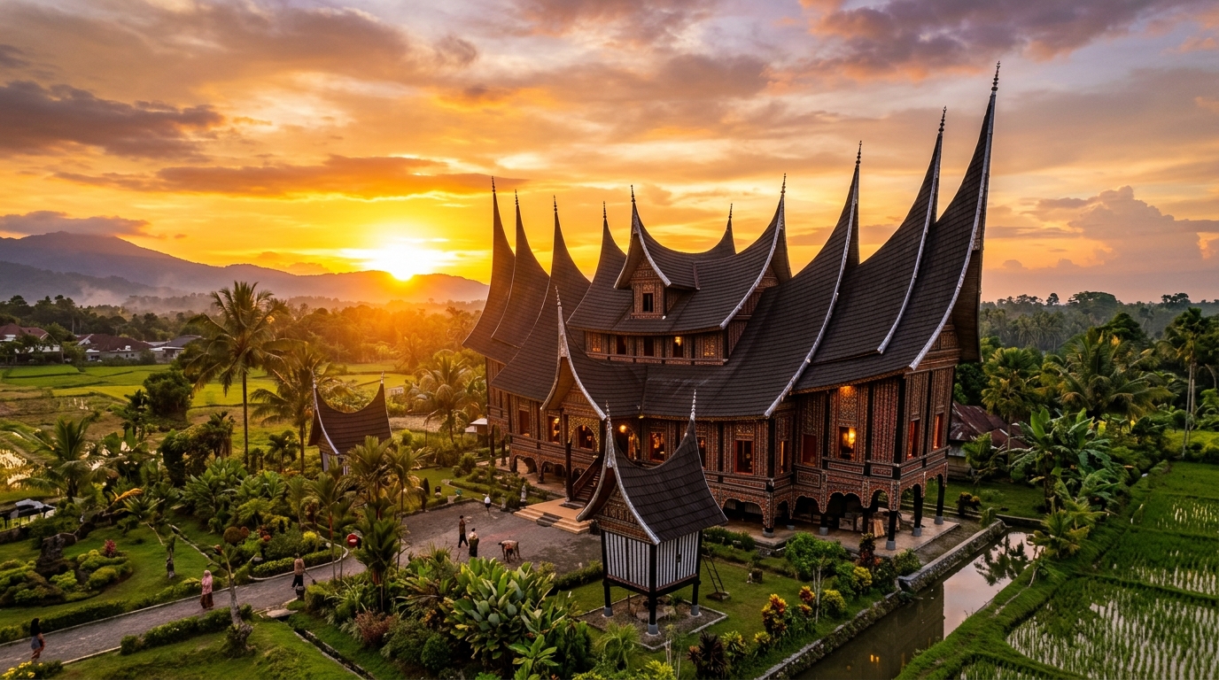 Rumah Gadang Sumatera Barat