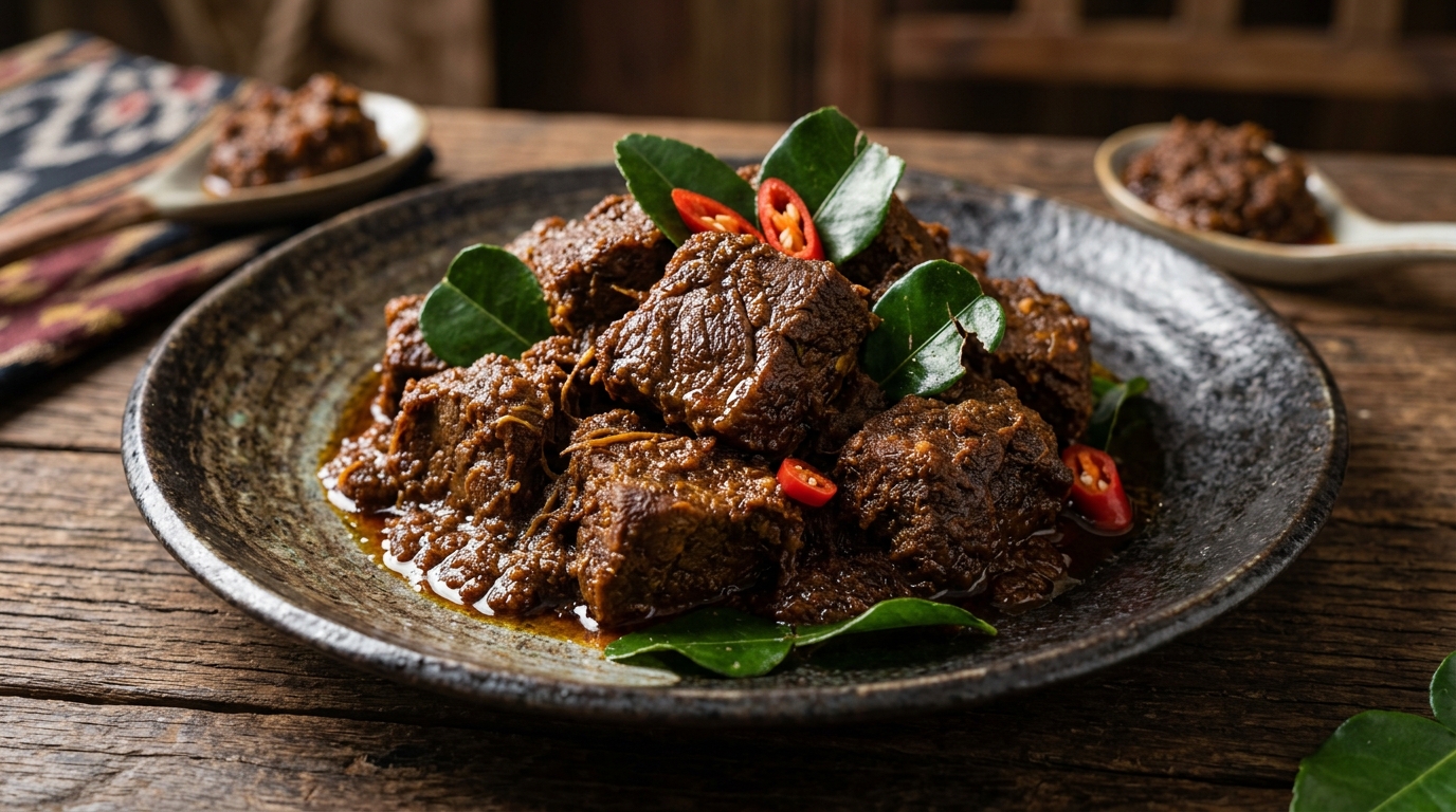 Kuliner Rendang Padang